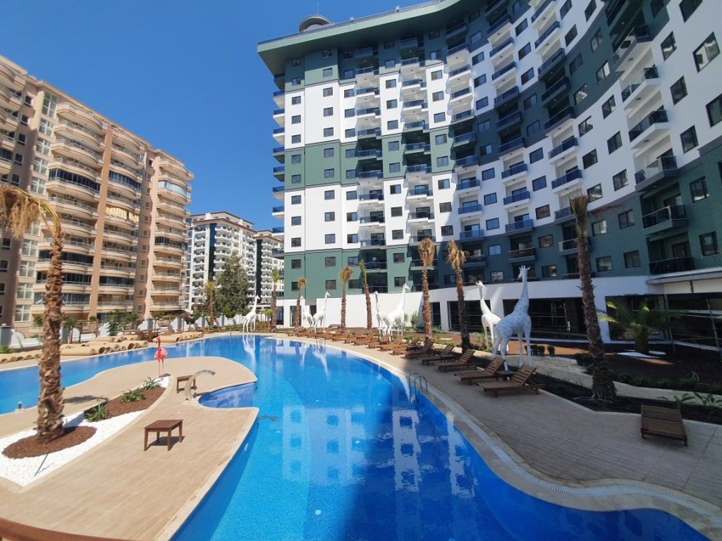 Квартира в Алании, Турция, 59 м² - фото 1