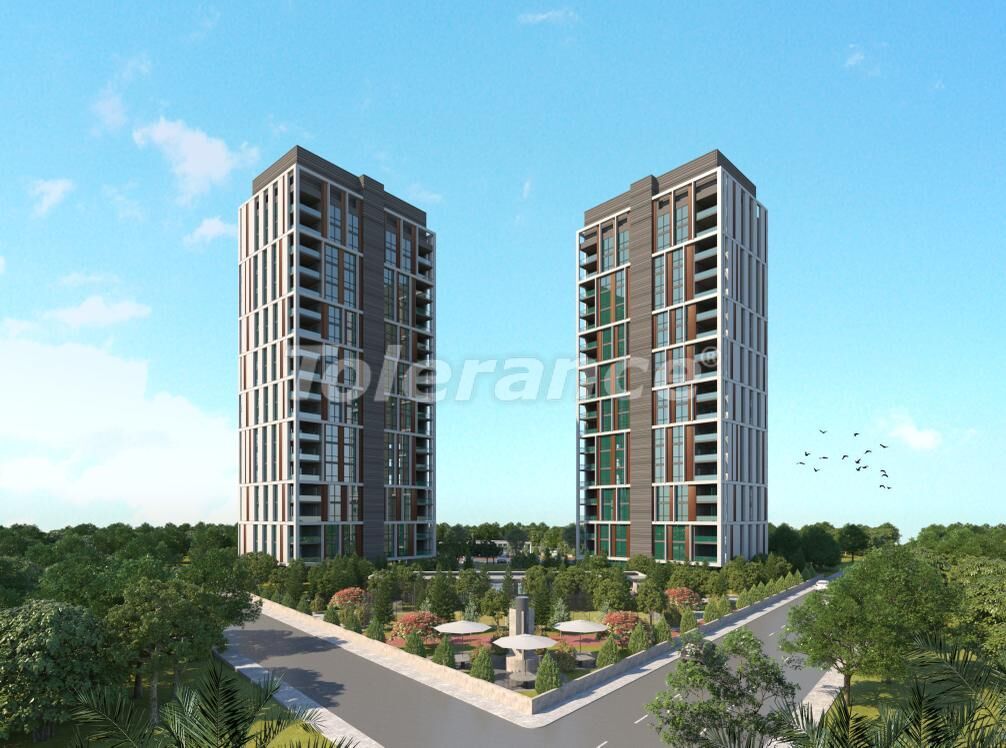 Апартаменты в Мерсине, Турция, 245 м² - фото 1