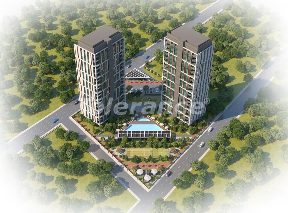 Апартаменты в Мерсине, Турция, 245 м² - фото 2