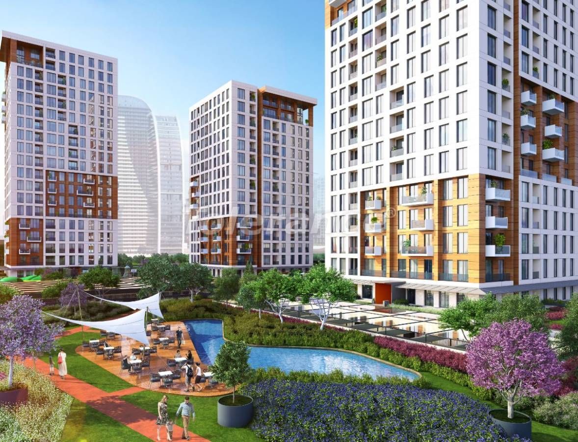 Апартаменты в Эсеньюрте, Турция, 67 м² - фото 3