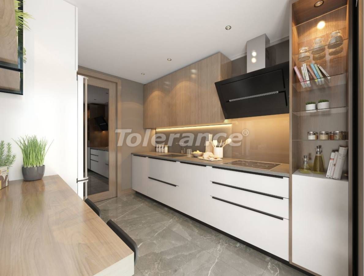 Апартаменты в Эсеньюрте, Турция, 67 м² - фото 14