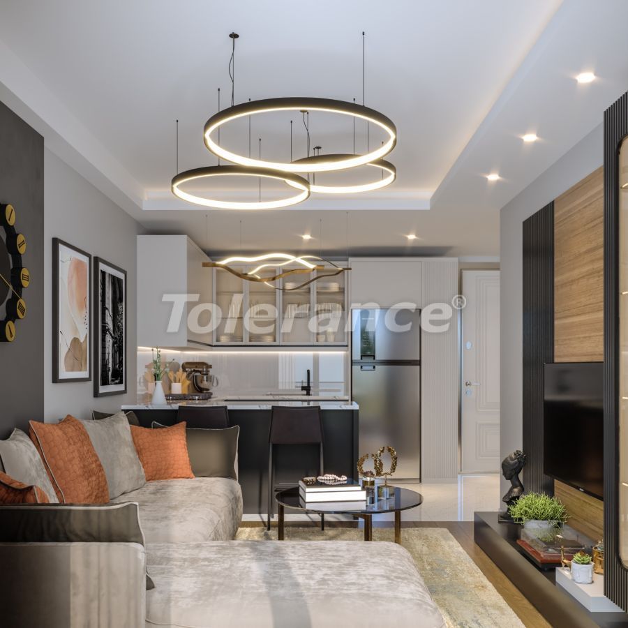 Апартаменты в Мерсине, Турция, 50 м² - фото 17