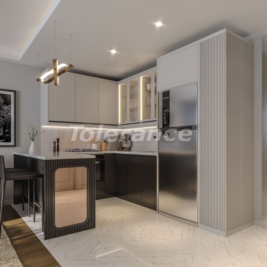 Апартаменты в Мерсине, Турция, 50 м² - фото 19