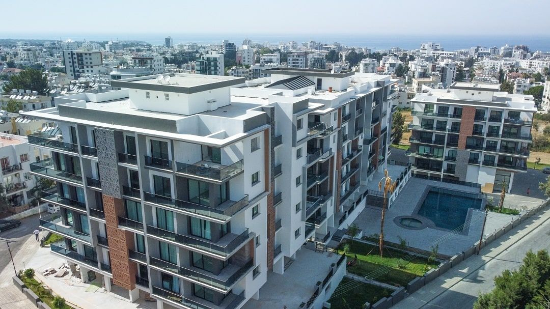 Апартаменты в Кирении, Кипр, 85 м2 - фото 1