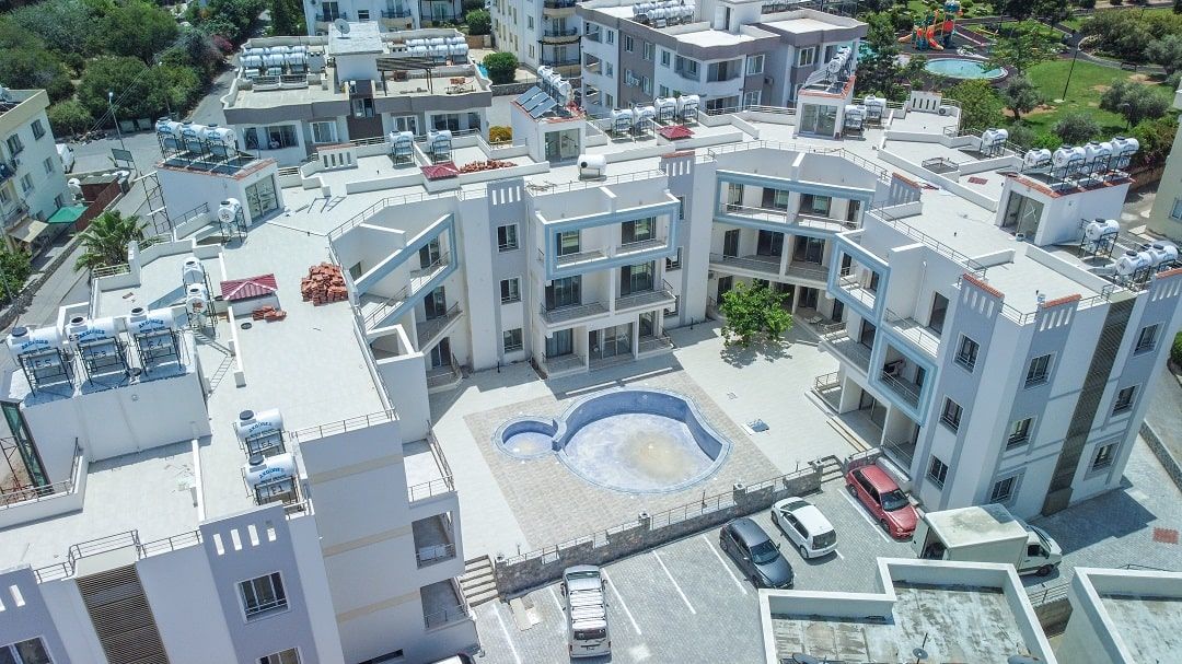 Апартаменты в Алсанджаке, Кипр, 90 м2 - фото 1