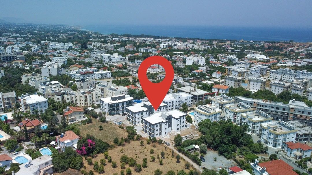 Апартаменты в Алсанджаке, Кипр, 55 м2 - фото 1