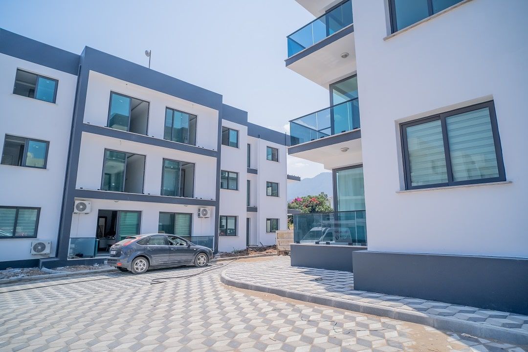 Апартаменты в Алсанджаке, Кипр, 115 м2 - фото 1