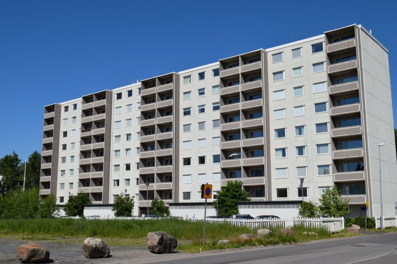 Квартира в Оулу, Финляндия, 46.5 м2 - фото 1