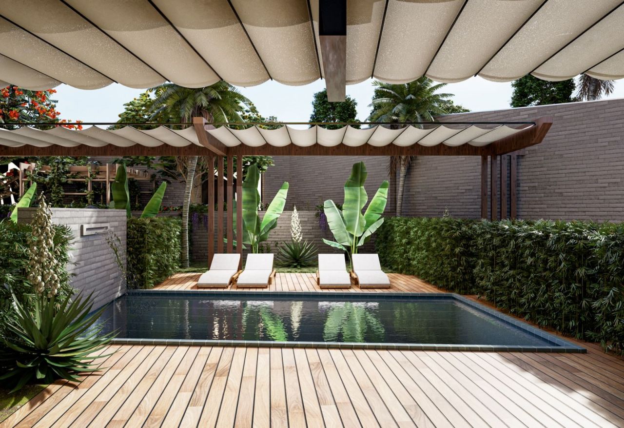 Апартаменты в Алании, Турция, 65 м² - фото 5