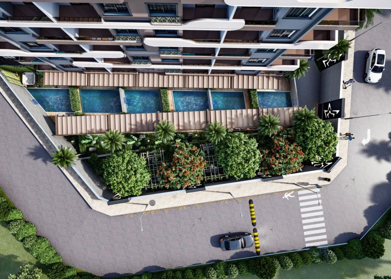 Апартаменты в Алании, Турция, 65 м² - фото 3