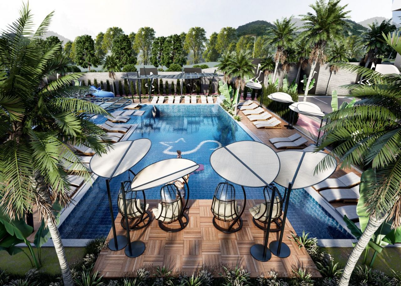 Апартаменты в Алании, Турция, 65 м² - фото 2