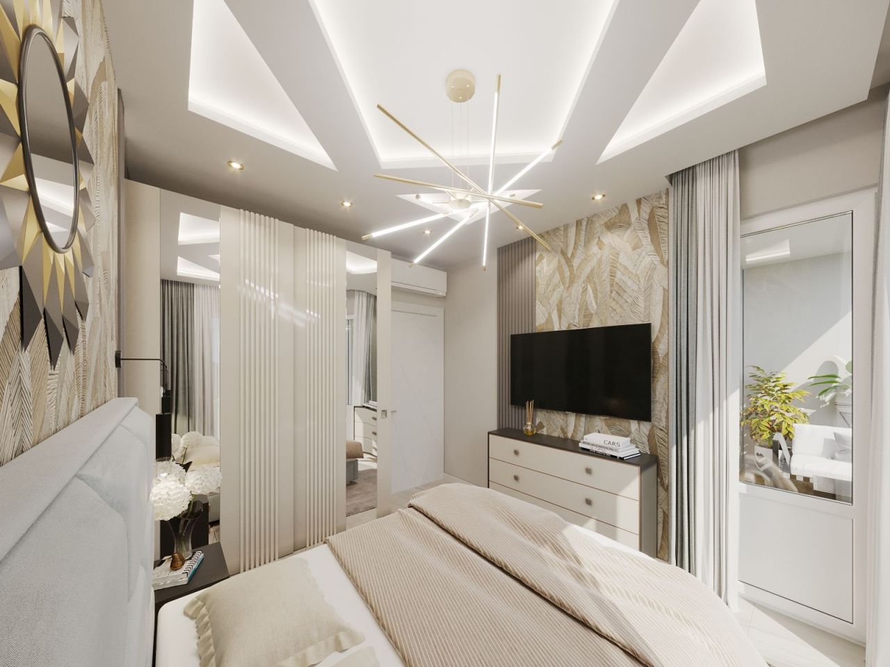 Апартаменты в Алании, Турция, 65 м² - фото 11