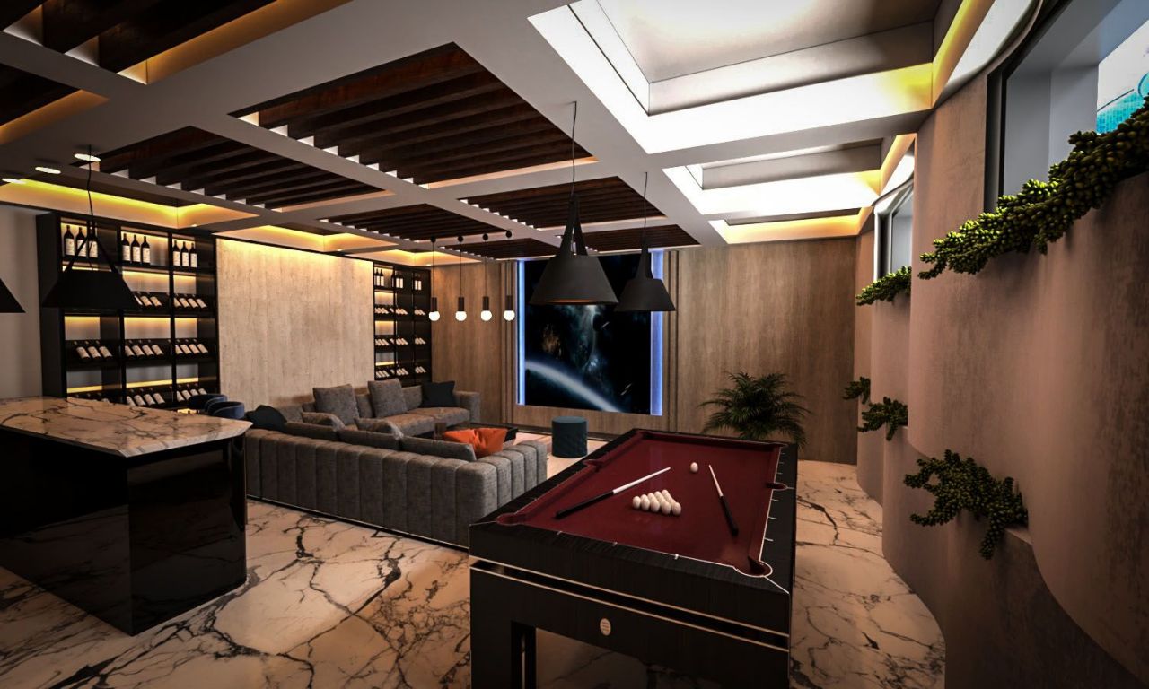 Вилла в Авсалларе, Турция, 380 м² - фото 16