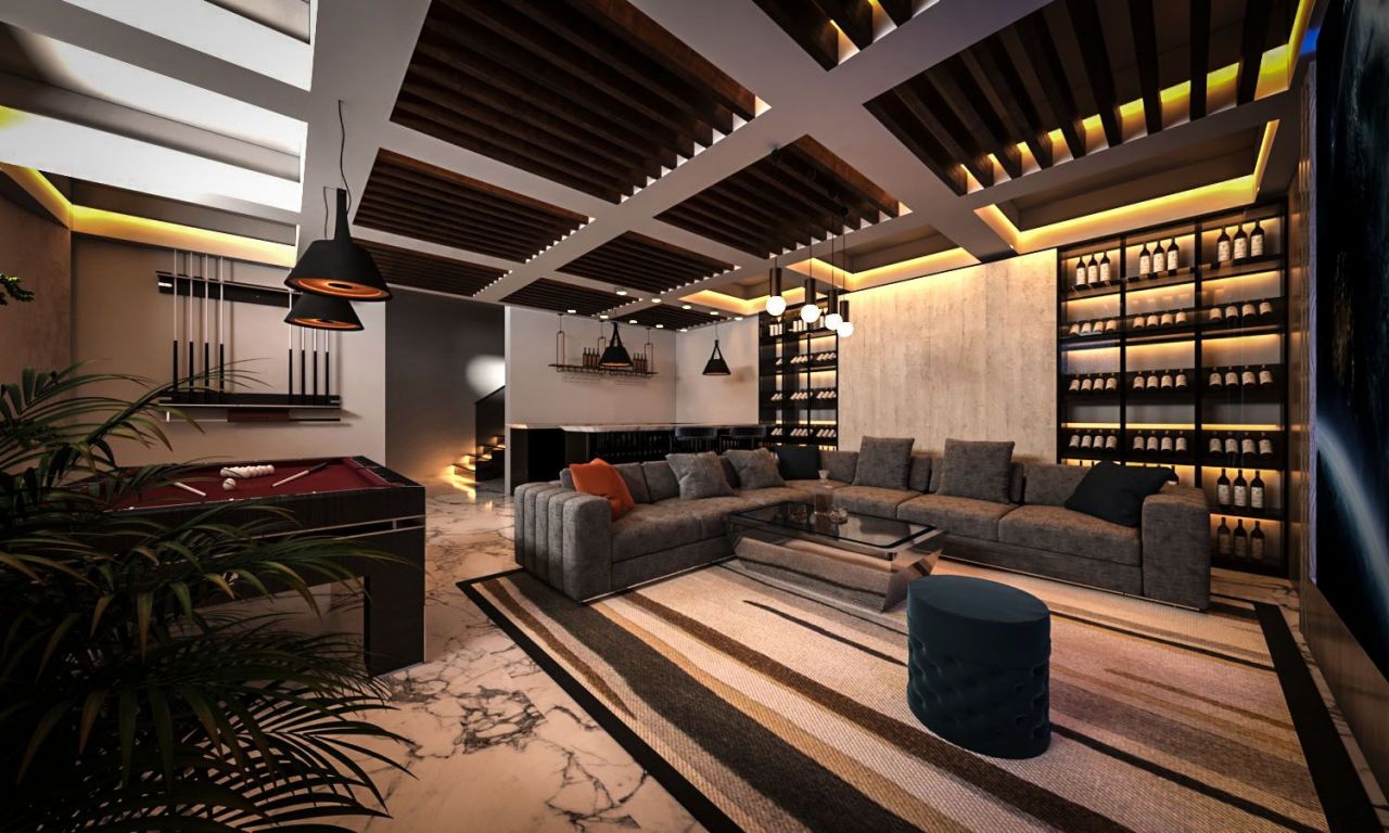 Вилла в Авсалларе, Турция, 380 м² - фото 17