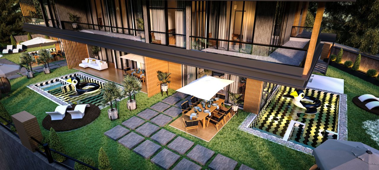 Вилла в Авсалларе, Турция, 380 м² - фото 6