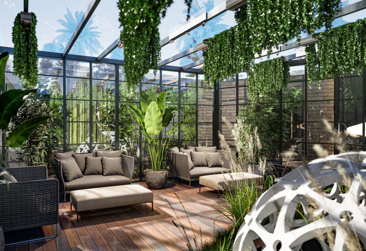 Квартира в Алании, Турция, 40 м² - фото 2