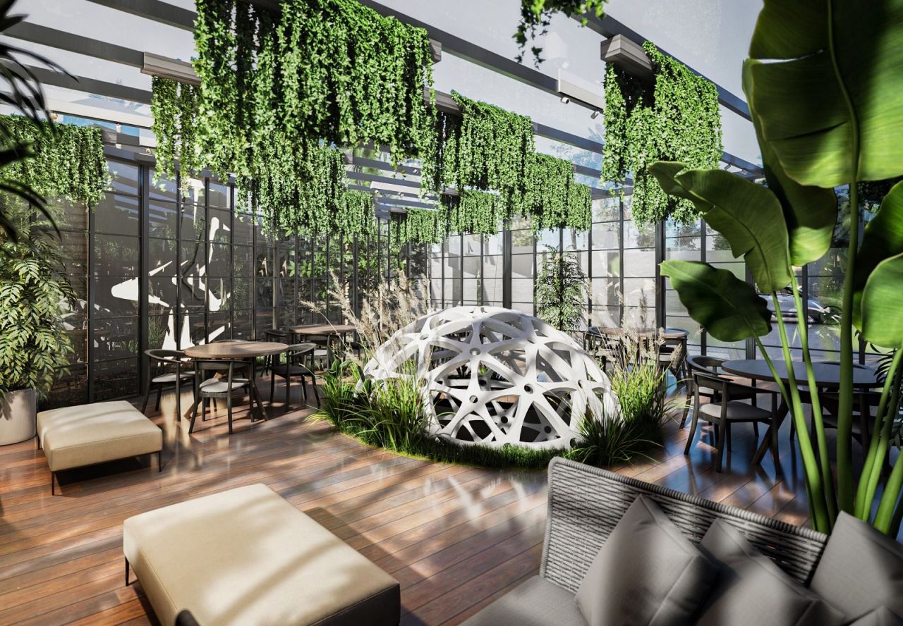 Квартира в Алании, Турция, 40 м² - фото 4