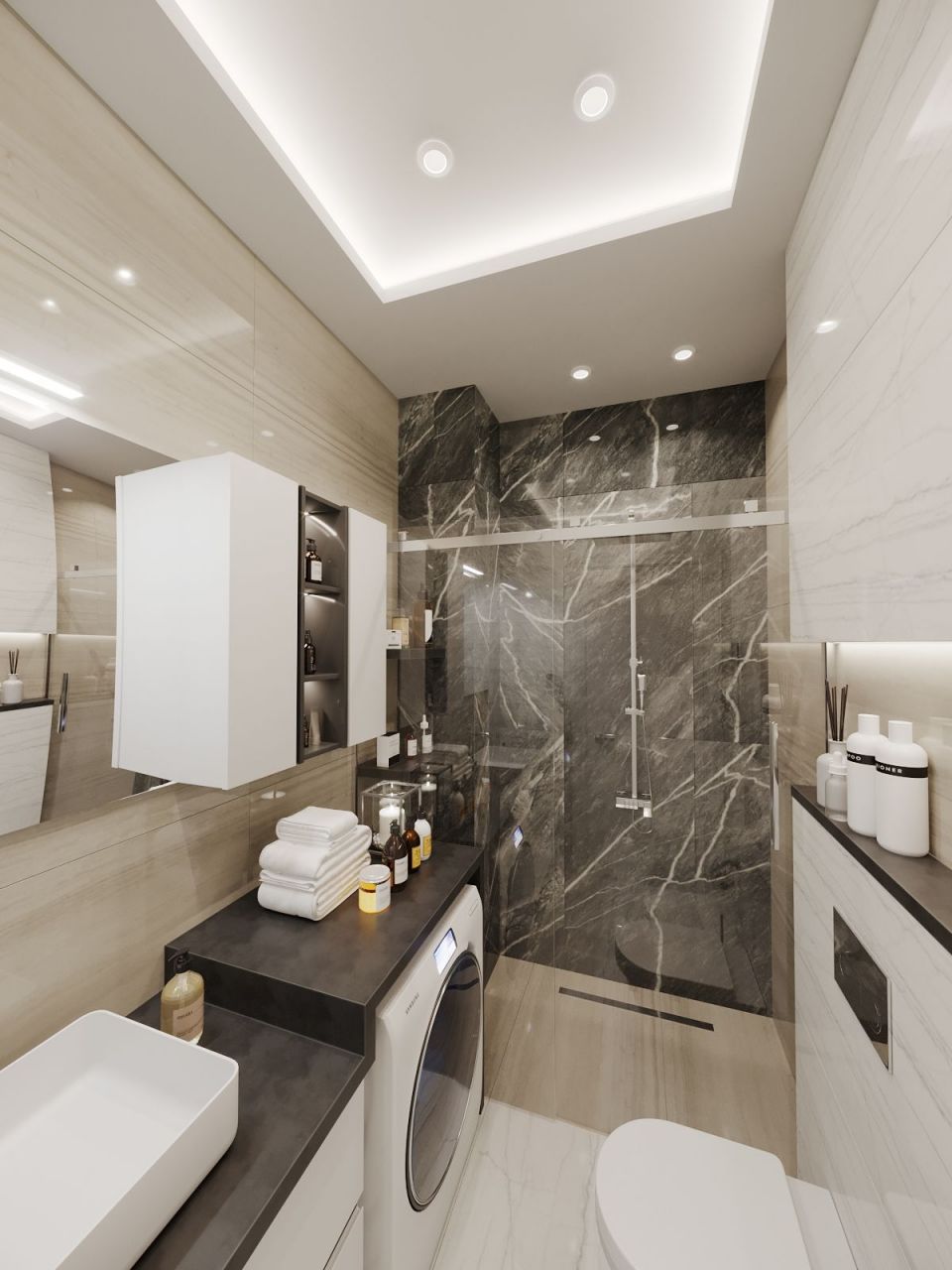 Квартира в Алании, Турция, 40 м² - фото 12