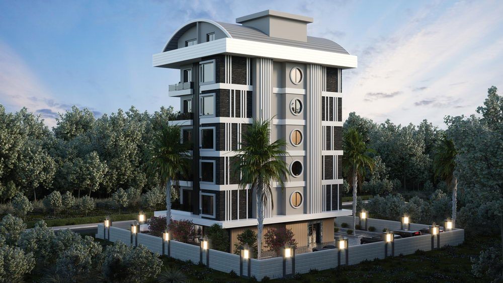 Квартира в Кестеле, Турция, 52 м² - фото 2