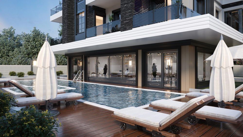 Квартира в Кестеле, Турция, 52 м² - фото 4