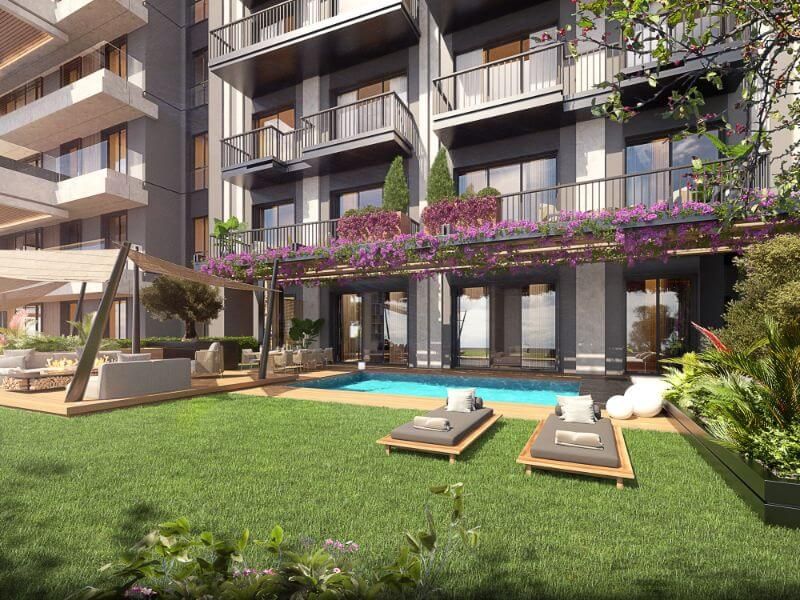 Апартаменты в Стамбуле, Турция, 155 м² - фото 12