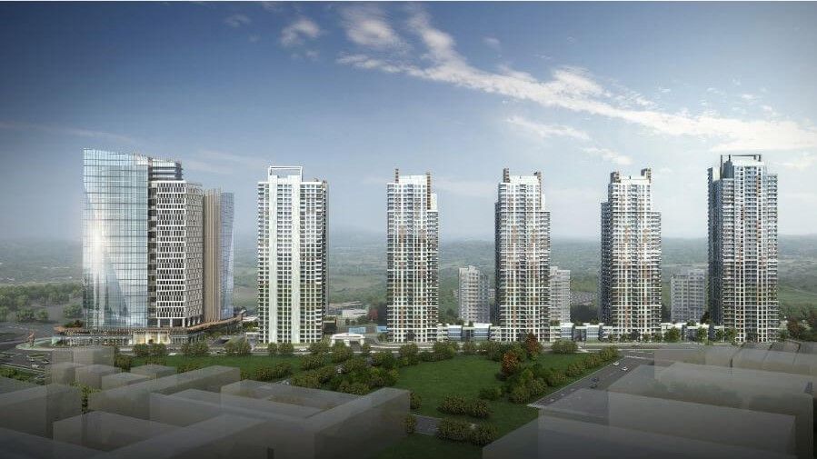 Апартаменты в Стамбуле, Турция, 98 172 м² - фото 5