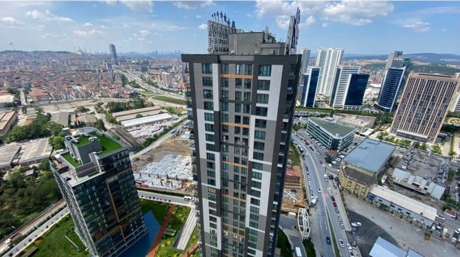 Апартаменты в Стамбуле, Турция, 98 172 м² - фото 10