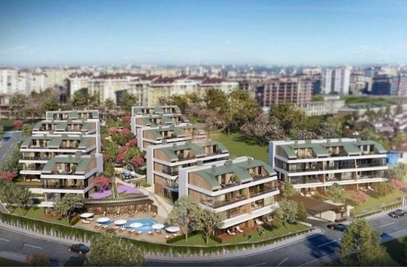 Апартаменты в Стамбуле, Турция, 196 м² - фото 2
