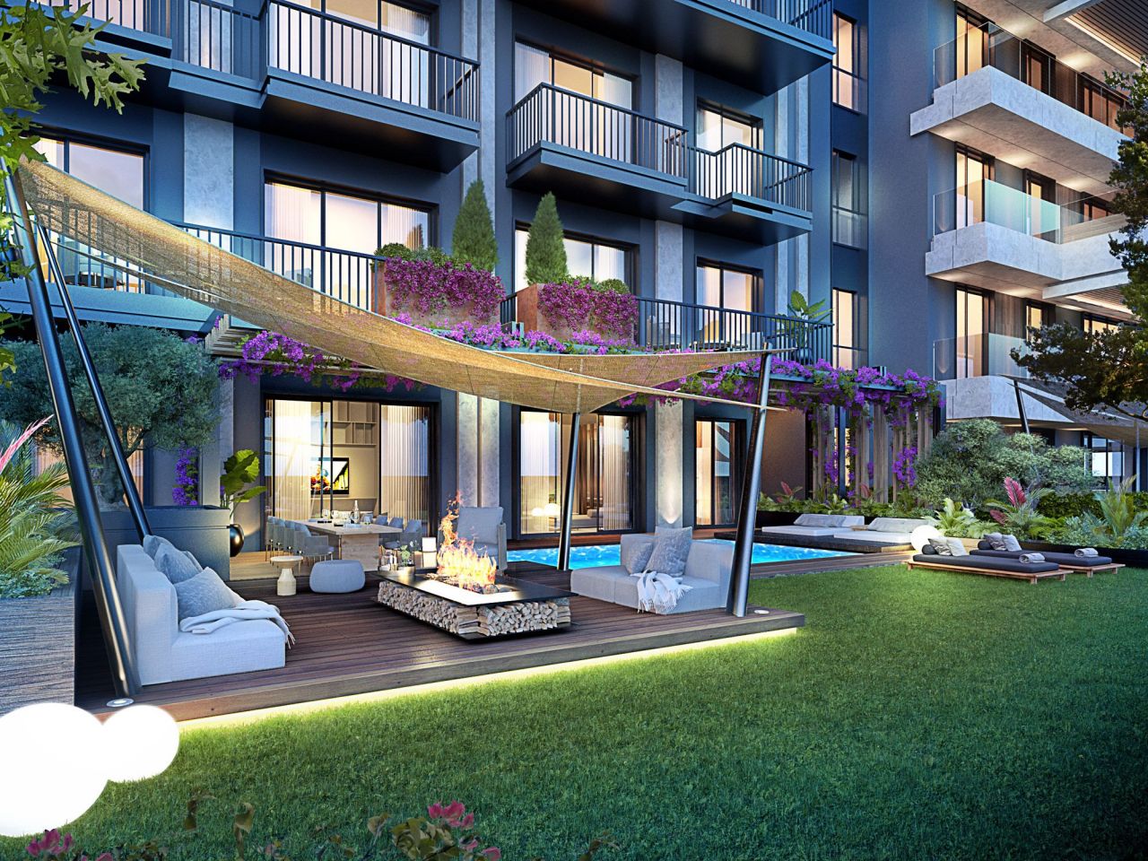 Апартаменты в Стамбуле, Турция, 155 м² - фото 7