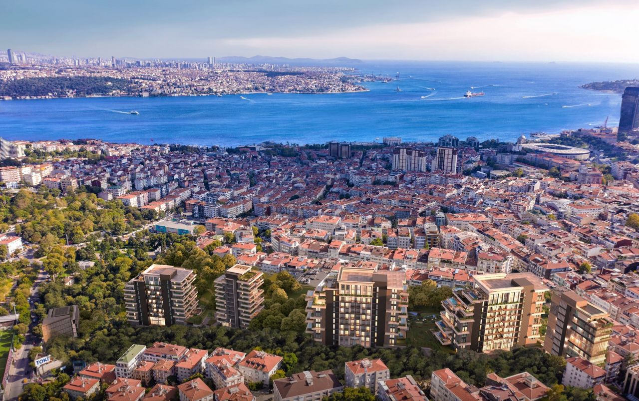 Апартаменты в Стамбуле, Турция, 155 м2 - фото 1