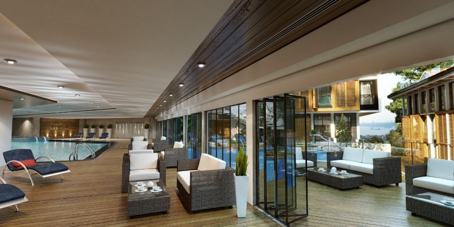 Апартаменты в Стамбуле, Турция, 80 м² - фото 7