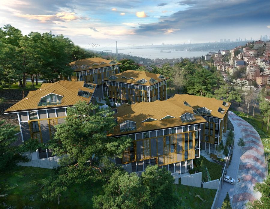 Апартаменты в Стамбуле, Турция, 80 м² - фото 6