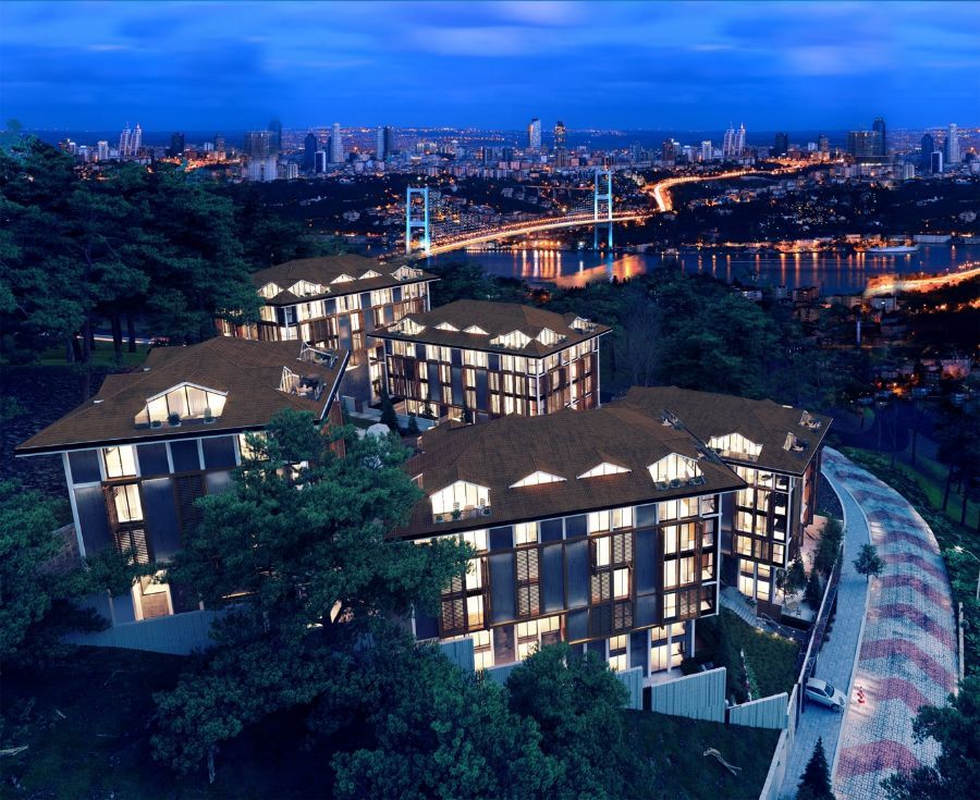 Апартаменты в Стамбуле, Турция, 80 м² - фото 2