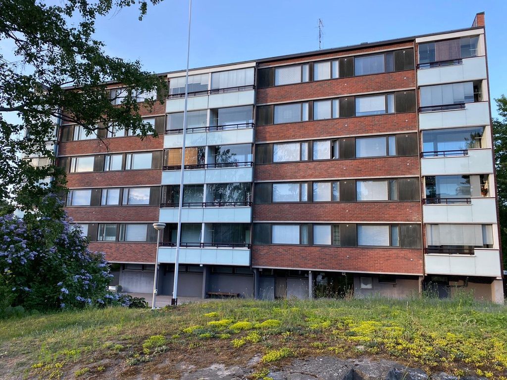 Квартира в Лаппеенранте, Финляндия, 55 м2 - фото 1