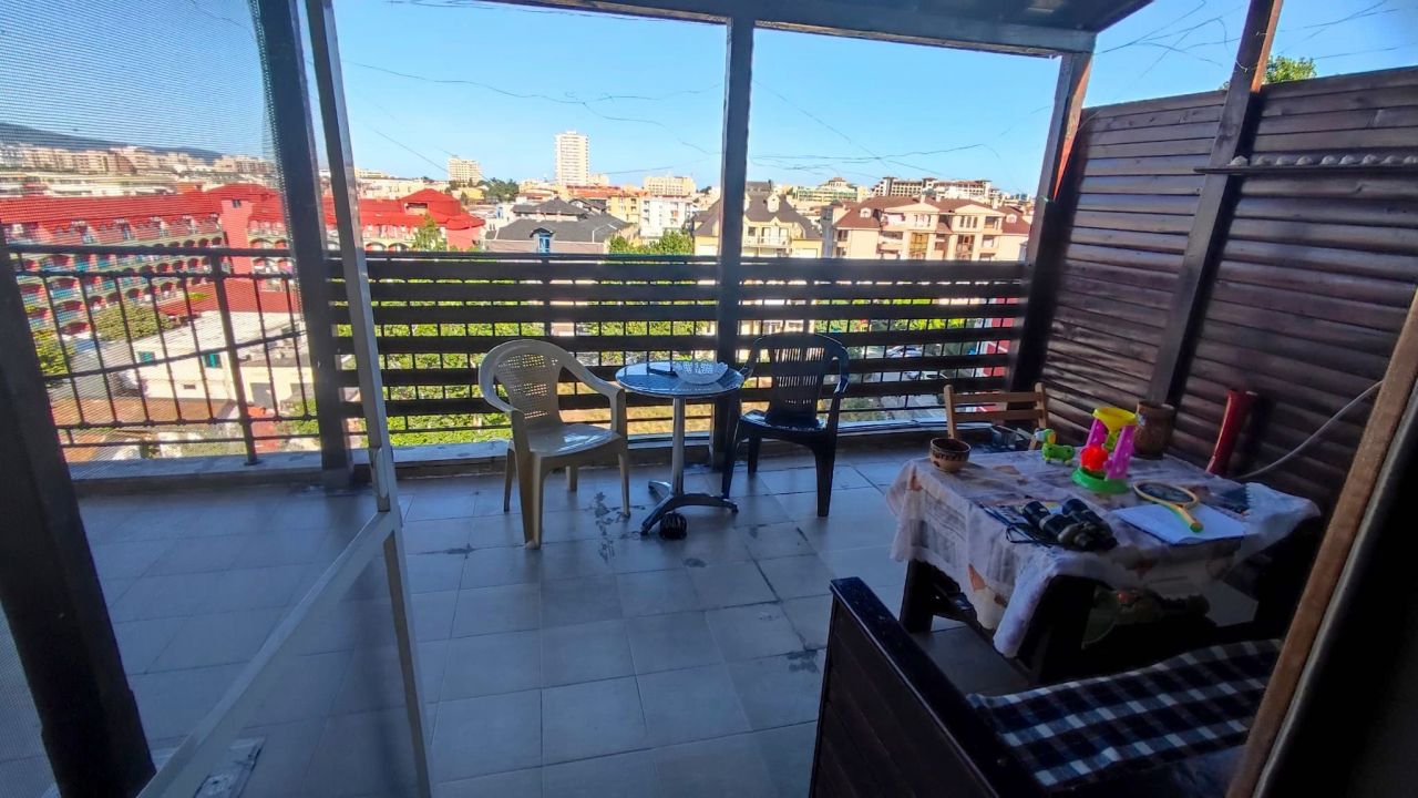 Квартира на Солнечном берегу, Болгария, 62 м² - фото 8