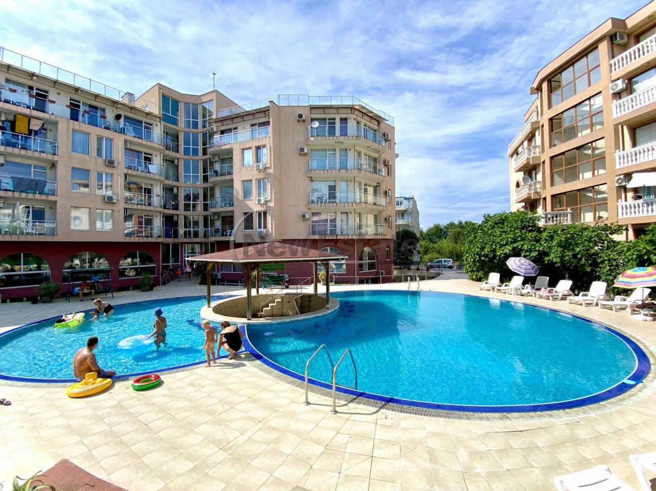 Апартаменты в Приморско, Болгария, 128 м2 - фото 1