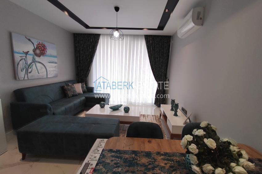 Квартира в Алании, Турция, 60 м² - фото 17