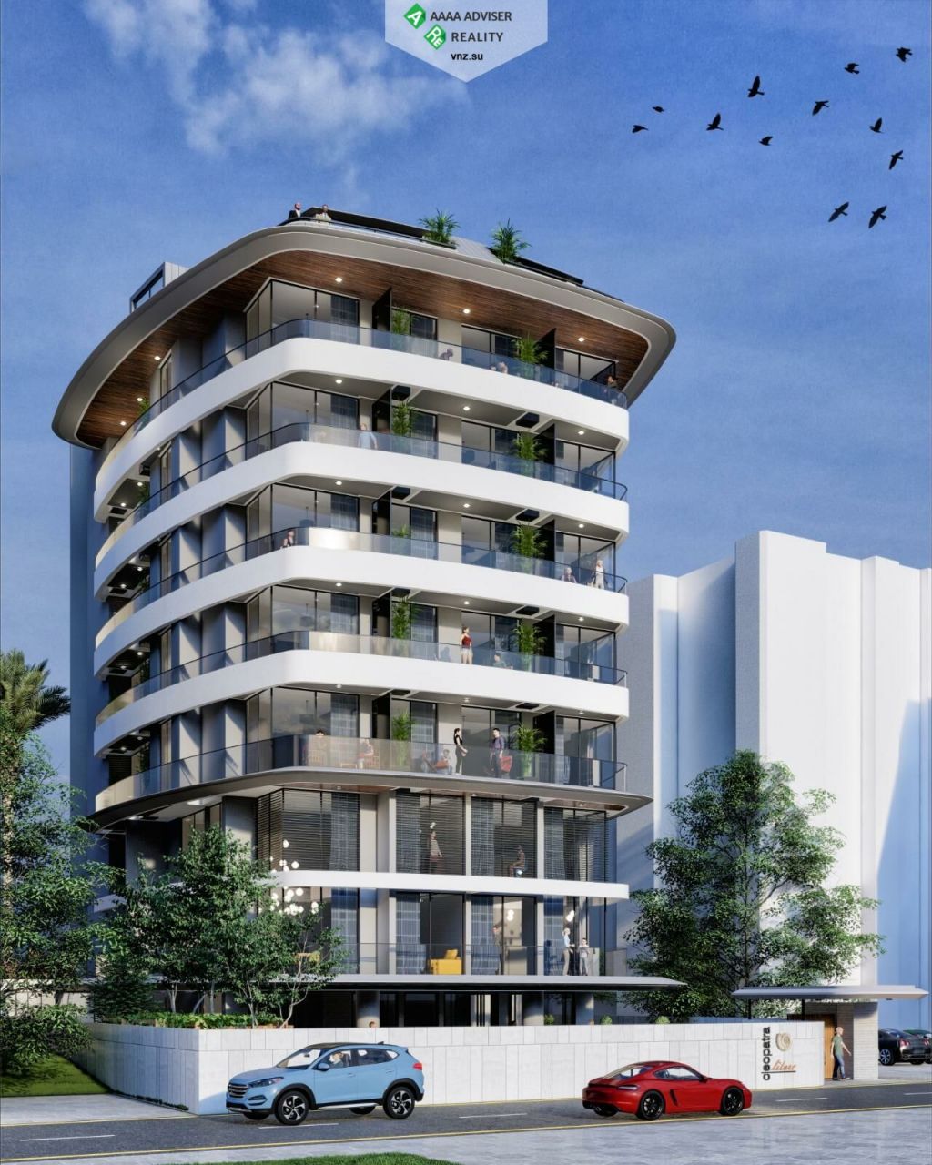 Офис в Алании, Турция, 68 м² - фото 1