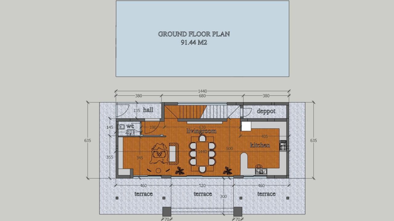 Вилла в Фетхие, Турция, 240 м² - фото 5