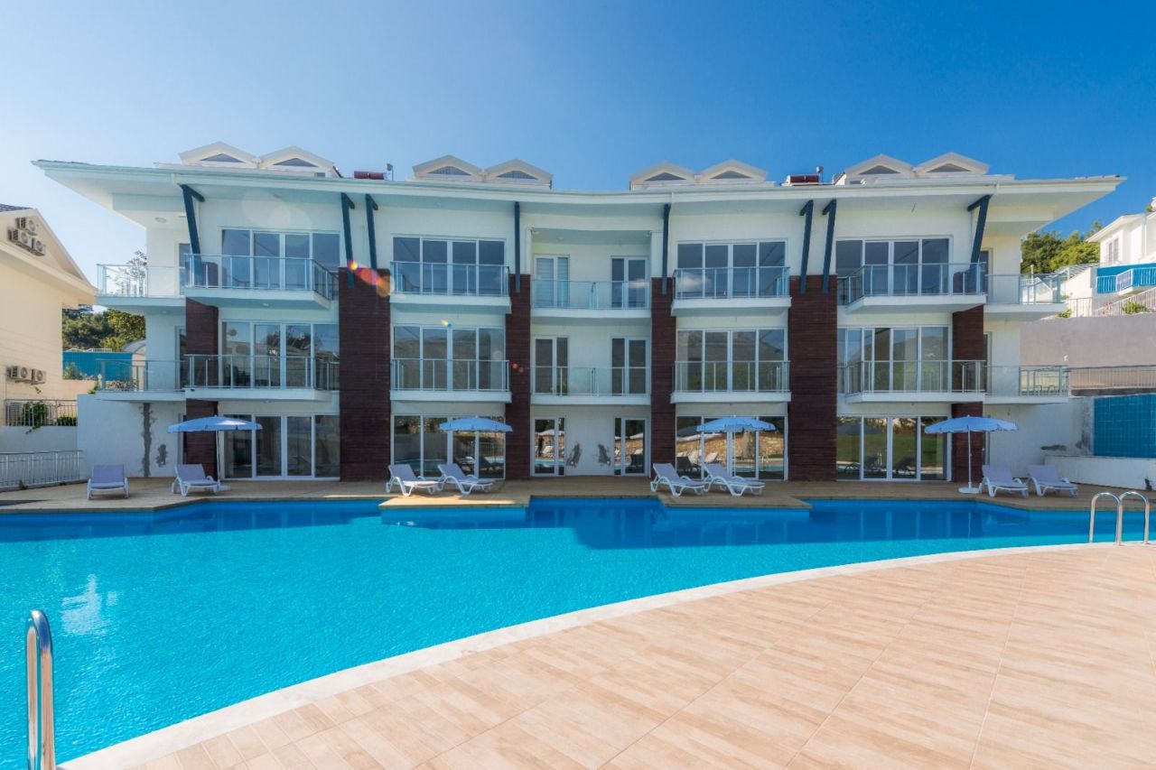 Апартаменты в Фетхие, Турция, 90 м² - фото 4