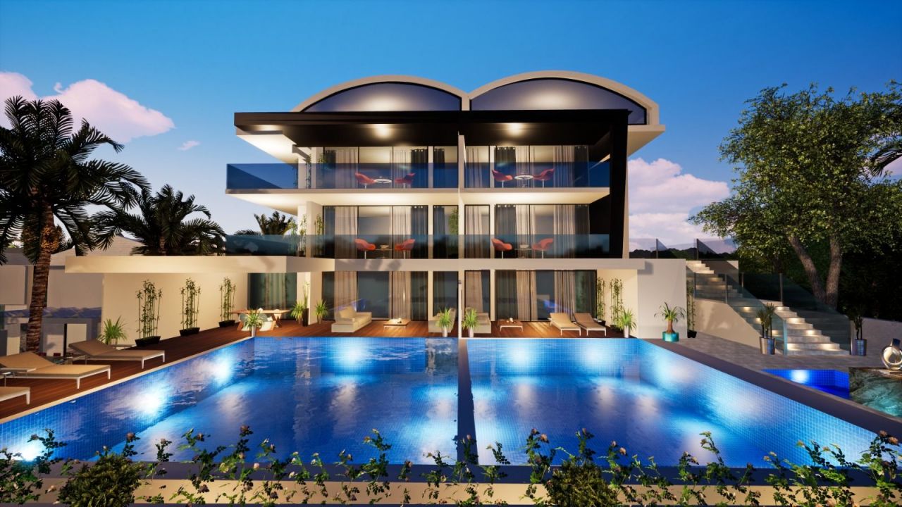 Апартаменты в Фетхие, Турция, 100 м² - фото 2