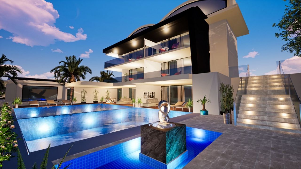 Апартаменты в Фетхие, Турция, 100 м² - фото 3