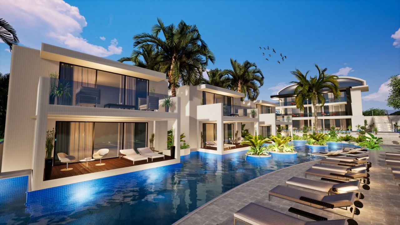 Апартаменты в Фетхие, Турция, 100 м² - фото 4