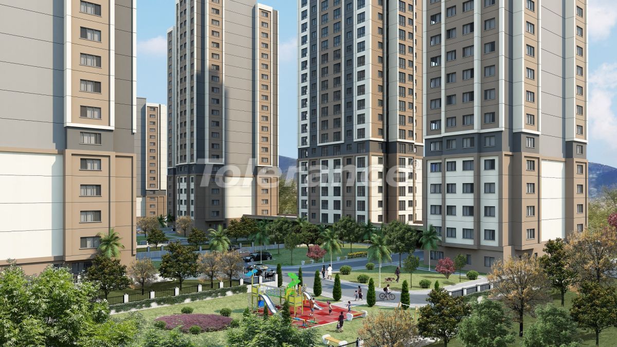 Апартаменты в Картале, Турция, 54 м² - фото 8