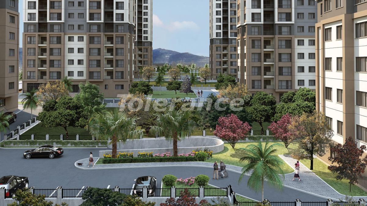 Апартаменты в Картале, Турция, 54 м² - фото 9