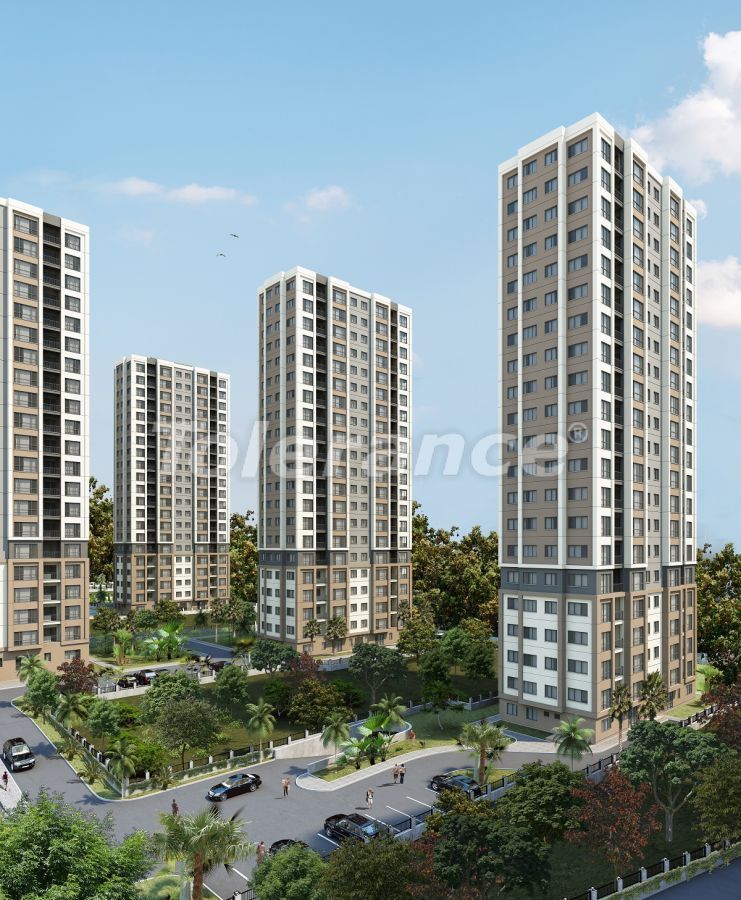 Апартаменты в Картале, Турция, 54 м² - фото 10