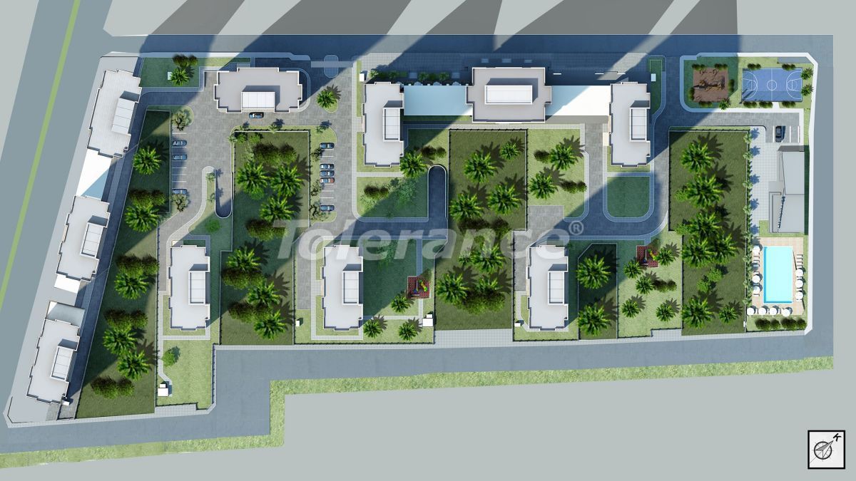 Апартаменты в Картале, Турция, 54 м² - фото 13