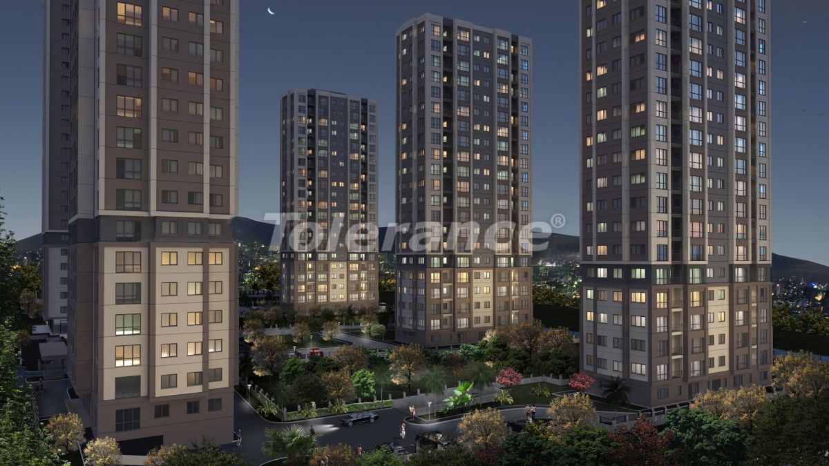 Апартаменты в Картале, Турция, 54 м² - фото 14