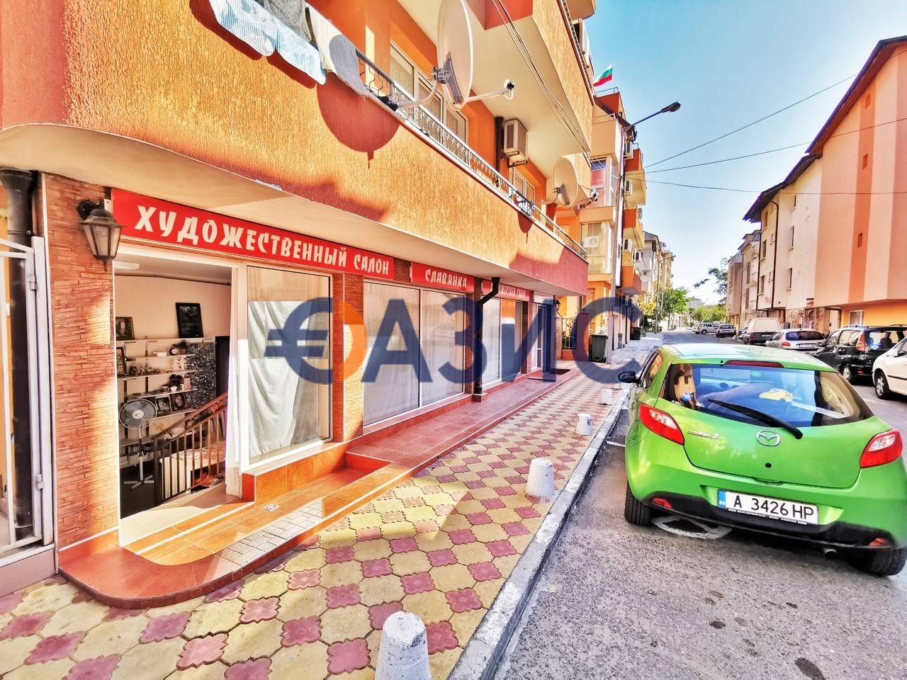 Магазин в Святом Власе, Болгария, 72 м² - фото 1