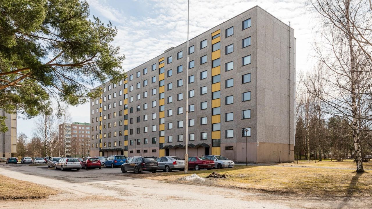 Квартира в Пори, Финляндия, 27 м2 - фото 1